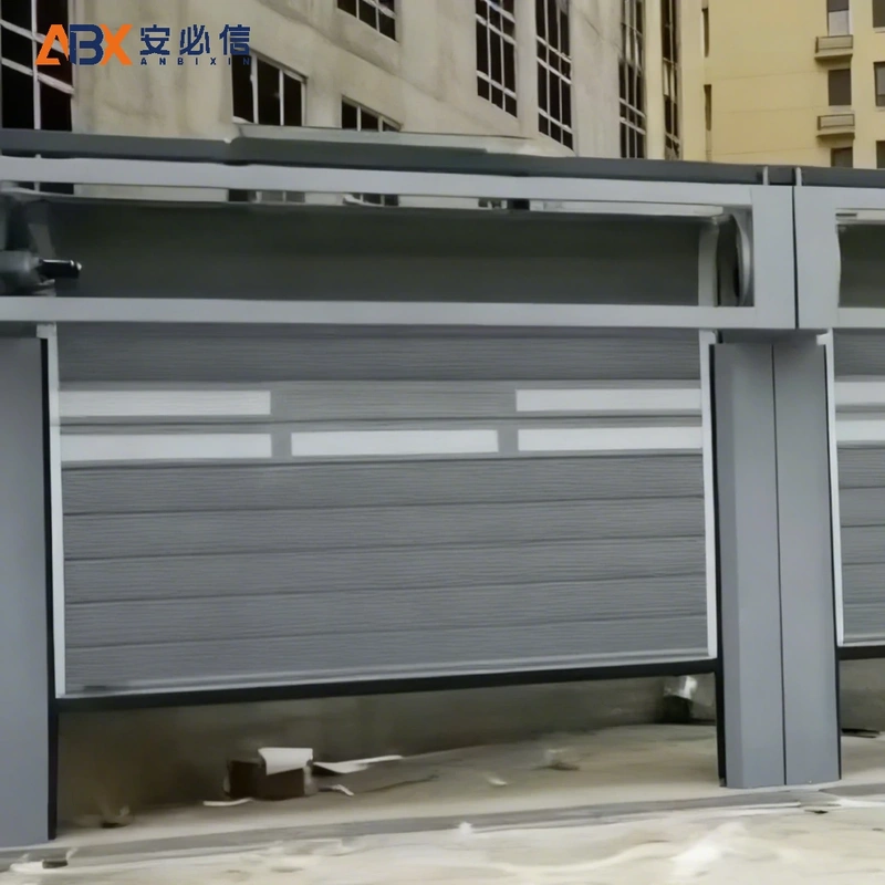 长治消防高速门